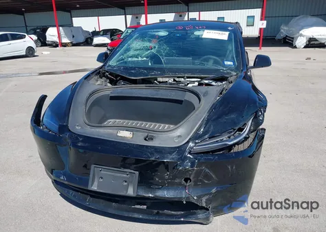 2024 Tesla Model 3 Long Range Dual Motor All-Wheel Drive/Rear-Wheel Drive z USA, uszkodzony, nr VIN 5YJ3E1EA3RF772237